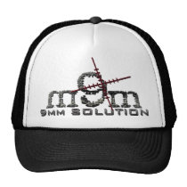 official 9mm SOLUTION Stupid trucker Hat hats