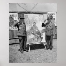 Official Boy Scout Poster, 1937