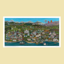 Official California State Poster posters