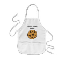 Official Cookie Tester, Chocolate Chip Cookies aprons