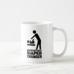 Official Diaper Changer Coffee Mug