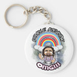 OFFICIAL Double Rainbow Key Chain!