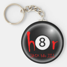 OFFICIAL h8r KEYCHAIN