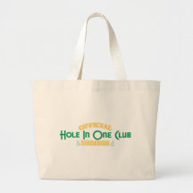 Official Hole In One Club Member Canvas Bag