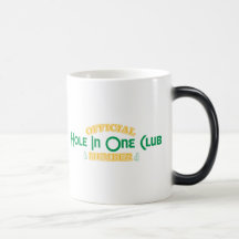 Official Hole In One Club Member Mug