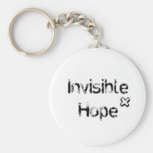 Official Invisible Hope Merch Keychain