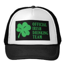 Official Irish Drinking Team Trucker Mesh Hats