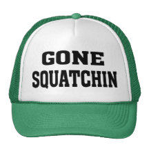 Official James Bobo Fay Gone Squatchin trucker hat