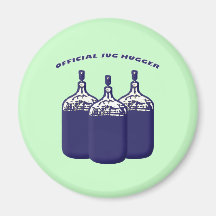 Official Jug Hugger Magnets
