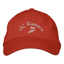 Official OC Runners Cap Embroidered Hats
