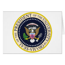 Official Presidential Seal Greeting Cards