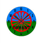 Official Romany gypsy flag