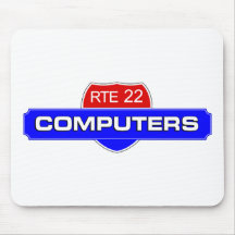 Official Route 22 Computers Mousepad