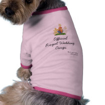 Official Royal Wedding Corgi pet clothing
