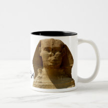 Official Sphinx and Fish Mug