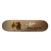 Official Sphinx and Fish Skateboard