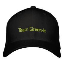 Official Team Green/e Hat 1 Embroidered Hat