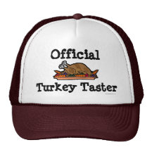 Official Turkey Taster Hat