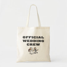 Official Wedding Crew Bag