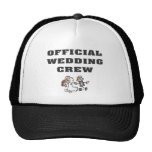Official Wedding Crew Trucker Hats