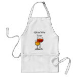 Official Wine Taster Apron