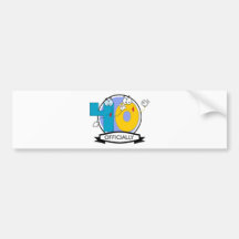 Officially 40 Birthday Banner Bumper Stickers