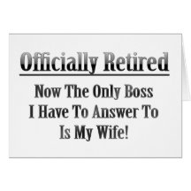 Officially Retired Card