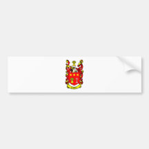 O'FRIEL Coat of Arms Bumper Stickers