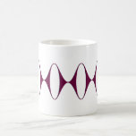 Ogee Sideways (Berry) Coffee Mugs