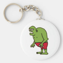 Ogre Keychain