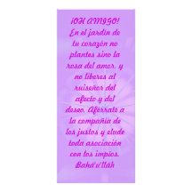 ¡OH AMIGO! CUSTOM RACK CARDS