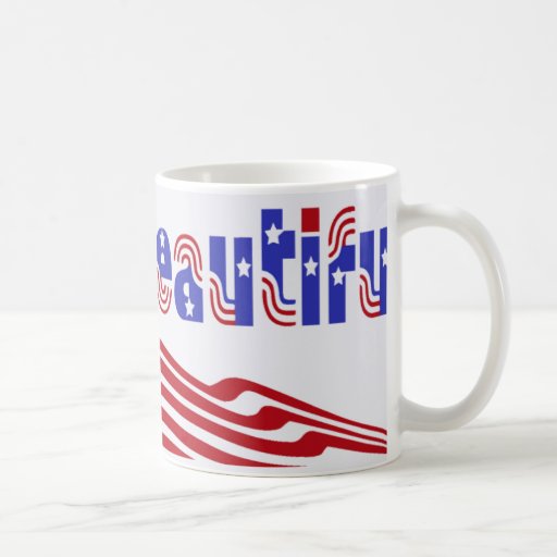 OH BEAUTIFUL! Mug