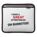 Oh Burritos! Sleeve Sleeve For iPads