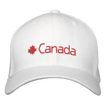 Oh Canada Embroidered Hat