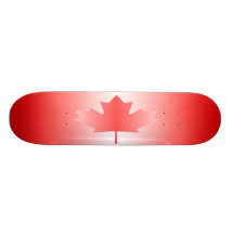 oh canada! skate deck