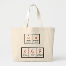 Oh Crap Periodic Table Bag