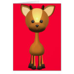 Oh, Deer!  II Greeting Card