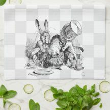 Oh, He'll Fit! Kitchen Towel