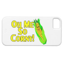 Oh Me So Corny iPhone 5 Covers
