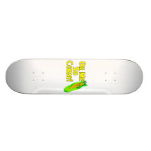 Oh Me So Corny Skateboards