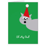 Oh My God they killed Santa! Cards
