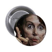 Oh No You Didn't Pinback Button