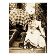 Oh No You Don't! (Sepia) Postcards