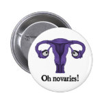 Oh novaries! pin