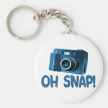 Oh Snap Camera Keychains