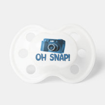 Oh Snap Camera Pacifiers
