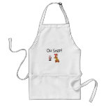 Oh Snap Santa Reindeer Aprons