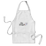 Oh Snap Snowball Apron