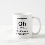 Oh! The Element of Recognition Mug