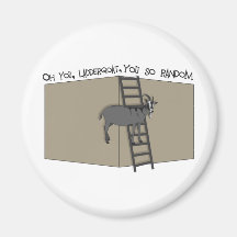 Oh You, LadderGoat , You so Random Magnets